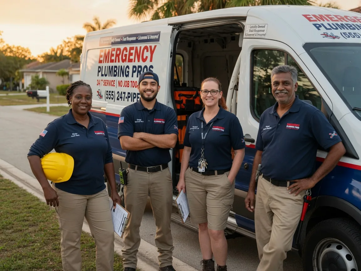 Emergency Plumber company in Chesterfield, NJ